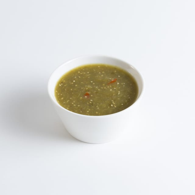 Verde Salsa (Green Spicy).