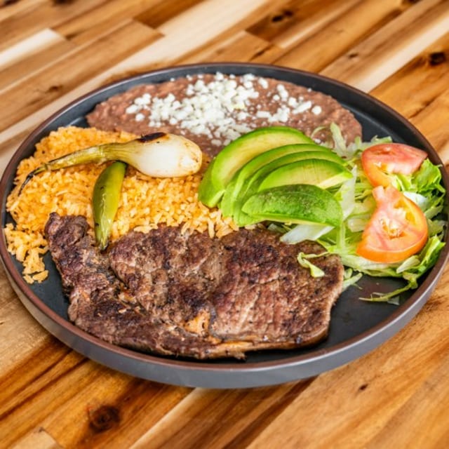 Ribeye Steak.