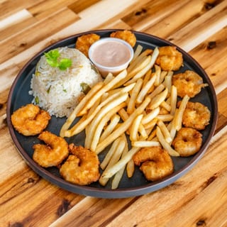 Camarones Empanizados
