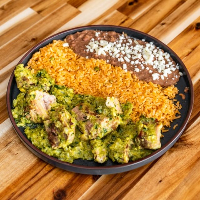 Lunch Chile Verde.