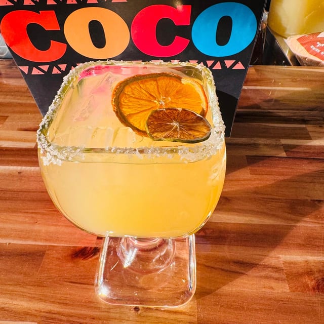 House Margarita On The Rocks.