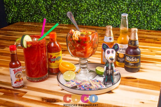 Shrimp Cocktail.