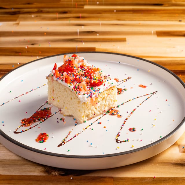 Tres Leches.