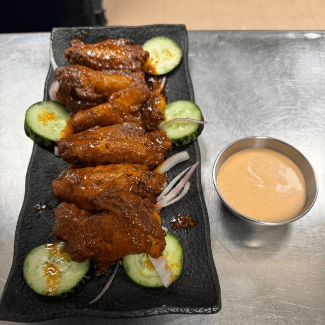 Wings.