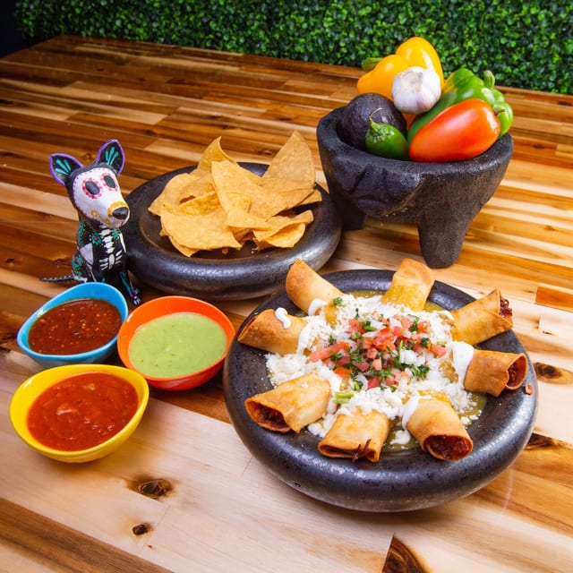Flautas.
