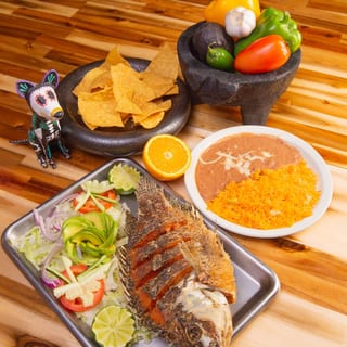 Mojarra Frita or A La Diabla