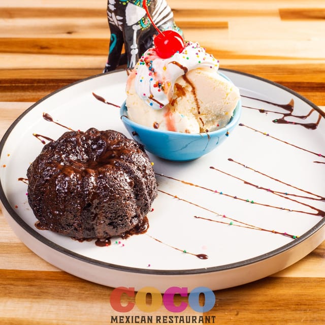 Molten Lava Cake.