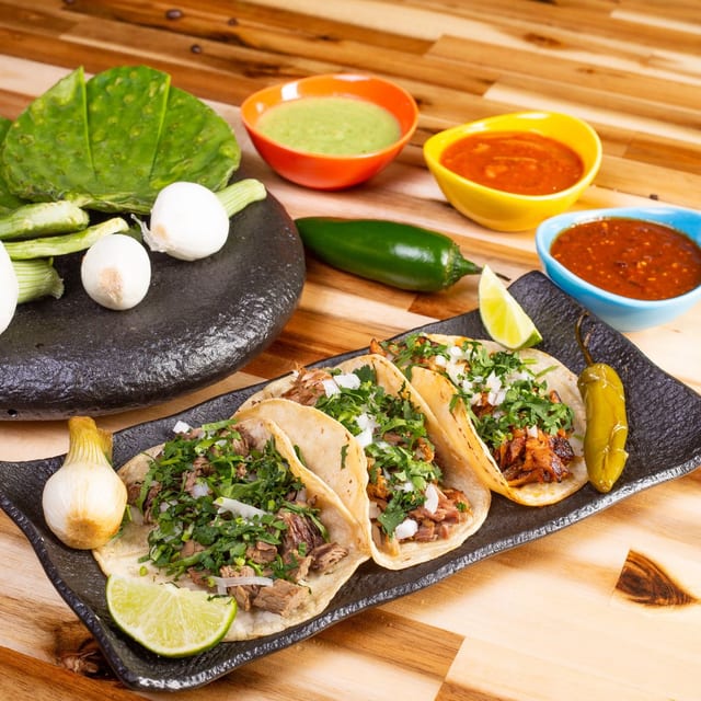 Authentic Tacos.