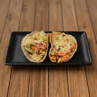 (2) Order of grilled Chicken Tacos