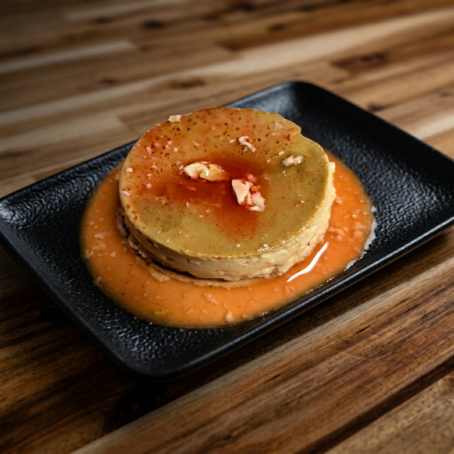 Flan.