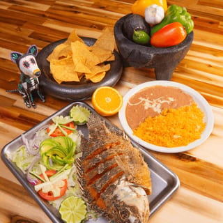 Mojarra Frita or A la Diabla