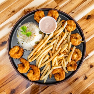 Camarones Empanizados