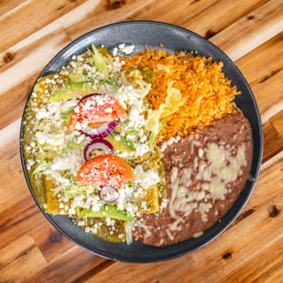 Enchiladas Suizas