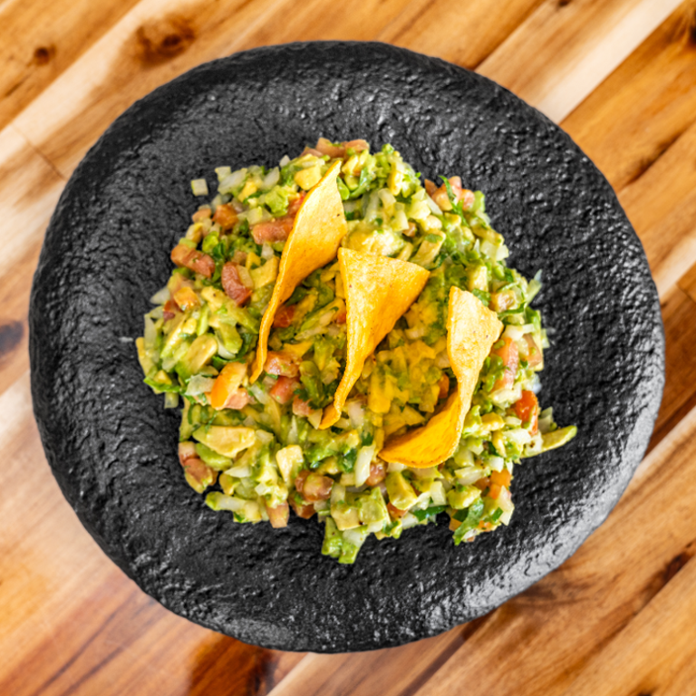 Delicious Guacamole Made Fresh