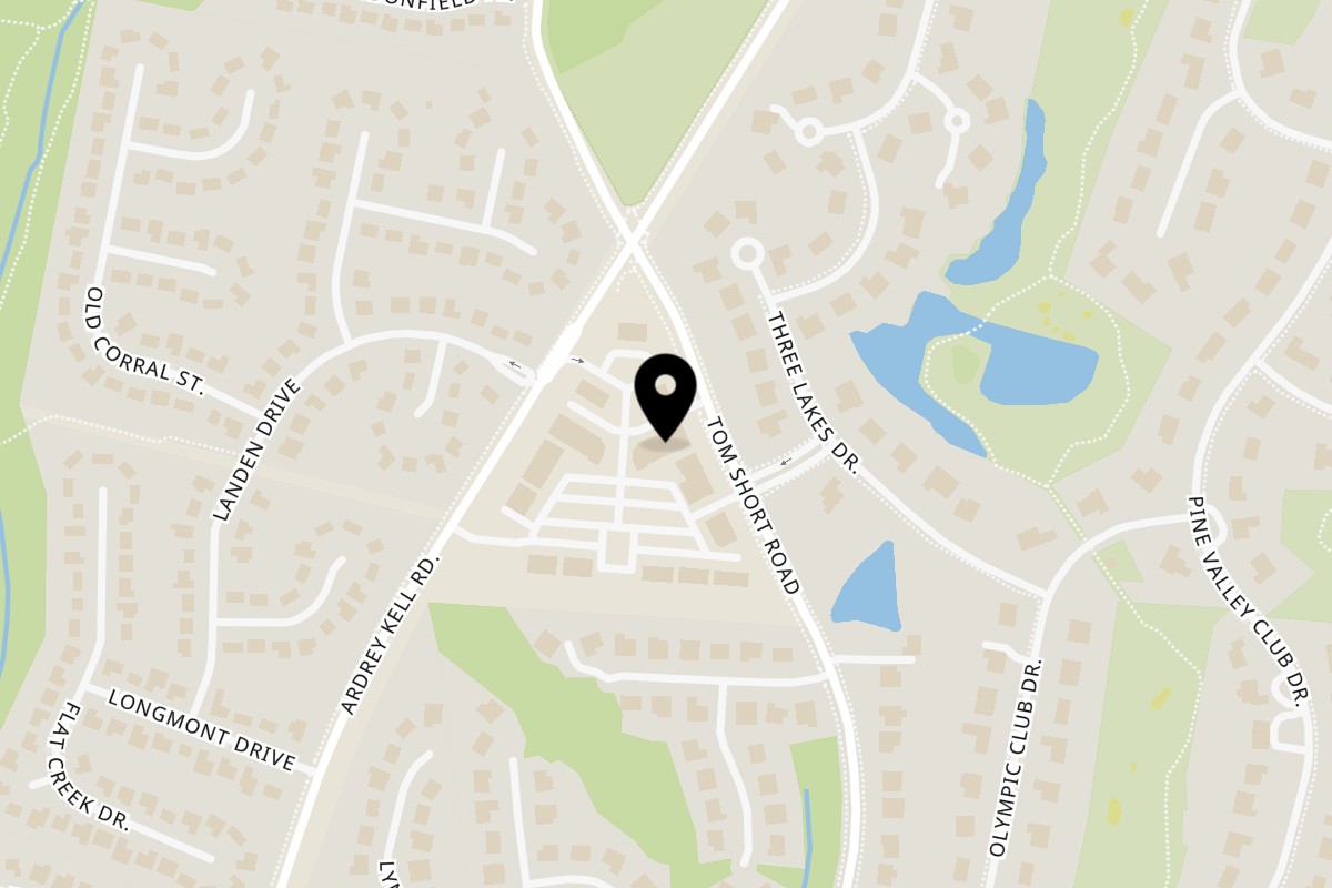 Map showing the location of Coco Mexican Restaurant Charlotte on 8145 Ardrey Kell Rd #103 in Charlotte